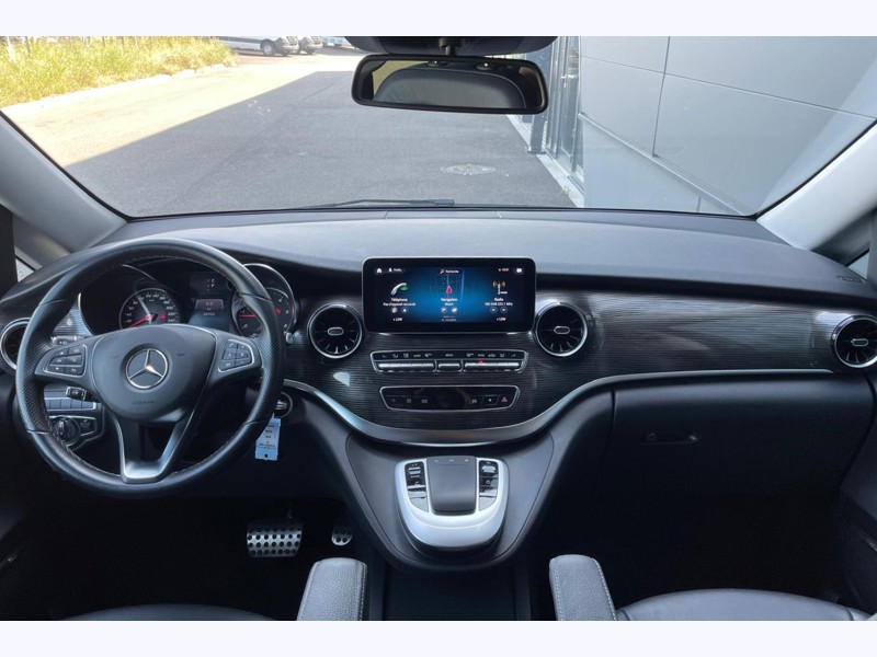 Image Mercedes-Benz CLASSE V V 300 d XL  / L3  -  8 places - Avantgarde  - 54 990€ HT